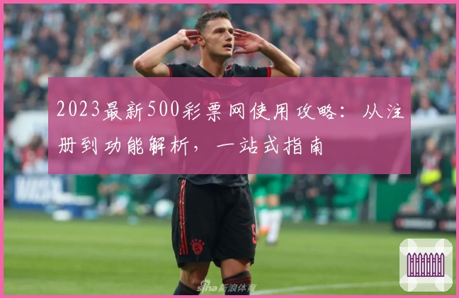 2023最新500彩票网使用攻略：从注册到功能解析，一站式指南